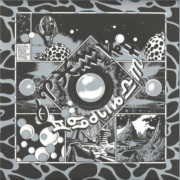 Anoesis — Supercade LP 2x12" vinyl cover