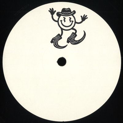 Inigo Vontier — Acid Cowboy vinyl cover
