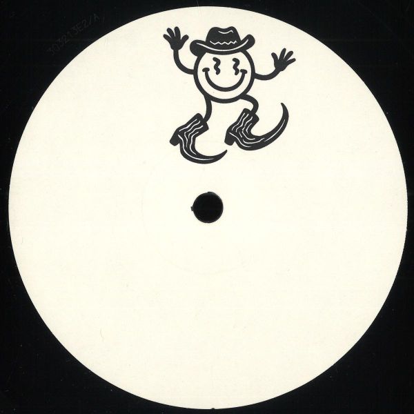 Inigo Vontier — Acid Cowboy vinyl cover
