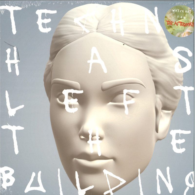 Rico Puestel — #technohasleftthebuilding 2x12" vinyl cover