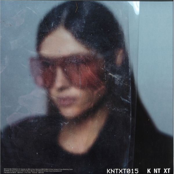 Charlotte de Witte — Universal Consciousness EP vinyl cover