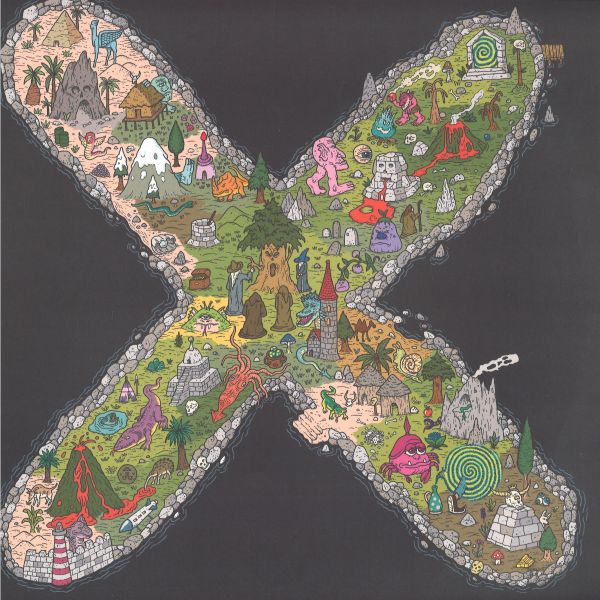 X-Coast — Pianissimo EP vinyl cover