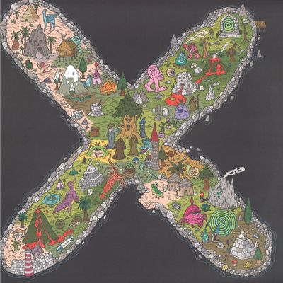 X-Coast — Pianissimo EP vinyl cover