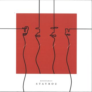 Stavroz — BLEACHED FLAMINGO EP vinyl cover
