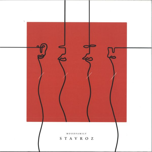 Stavroz — BLEACHED FLAMINGO EP vinyl cover