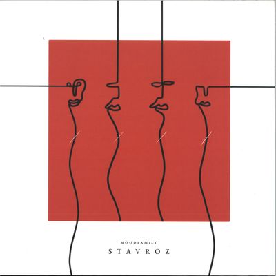 Stavroz — BLEACHED FLAMINGO EP vinyl cover