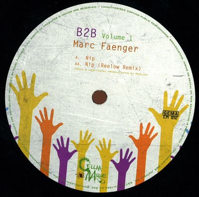 Marc Faenger B2B Sven Jaeger — B2b Volume 1 vinyl cover