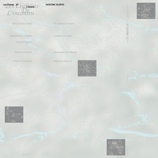 Katatonic Silentio — Les Chemins De L'inconnu LP 2x12" vinyl cover