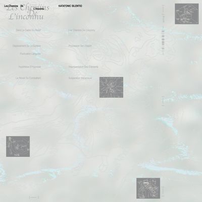 Katatonic Silentio — Les Chemins De L'inconnu LP 2x12" vinyl cover