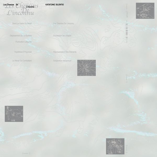 Katatonic Silentio — Les Chemins De L'inconnu LP 2x12" vinyl cover
