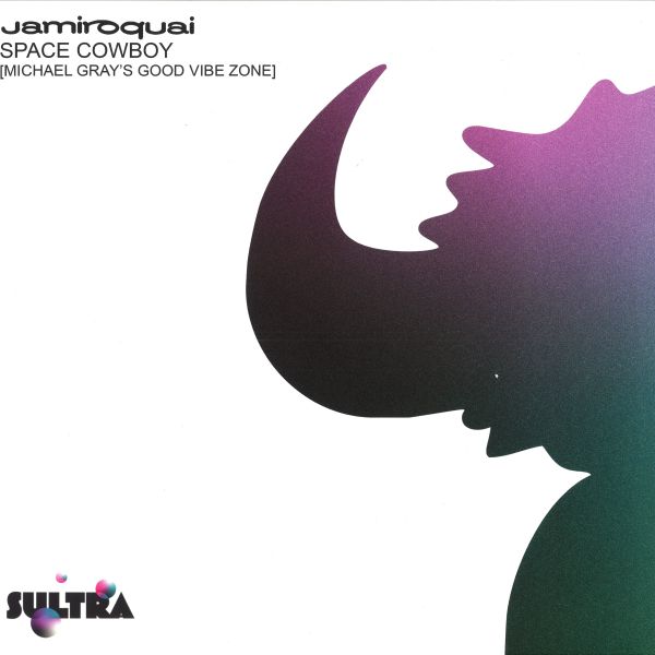 Jamiroquai — Space Cowboy vinyl cover
