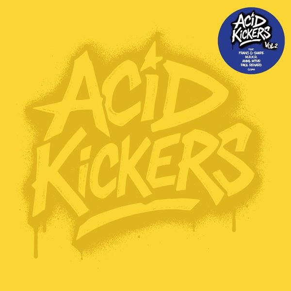 Franz, Shape, Anml Mthr, Paul Renard, M.R.K.R. — Acid Kickers Vol.2 vinyl cover
