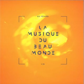 Various — 20 YEARS LA MUSIQUE DU BEAU MONDE 1/5 vinyl cover