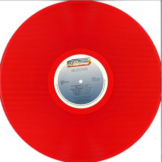Selection — Selection LP vinyl cover