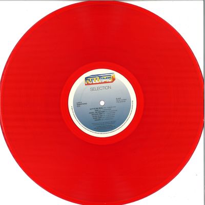 Selection — Selection LP vinyl cover