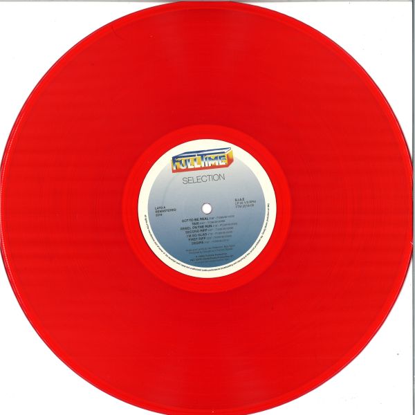 Selection — Selection LP vinyl cover