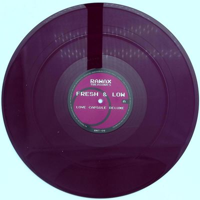 Fresh, Low — Love Capsule Deluxe vinyl cover