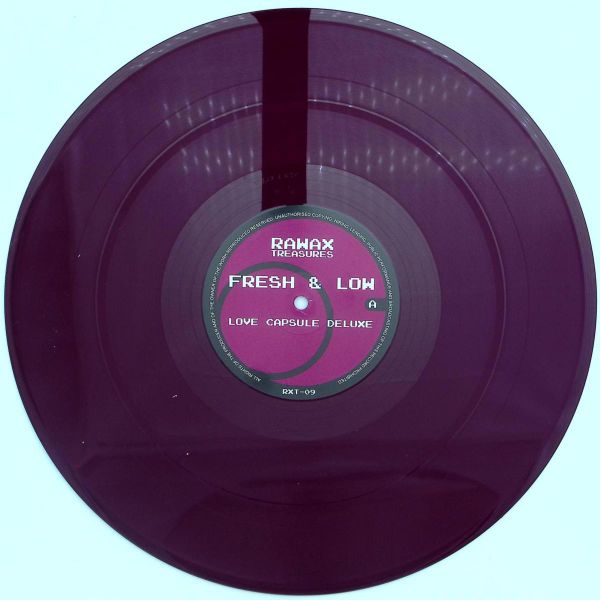 Fresh, Low — Love Capsule Deluxe vinyl cover