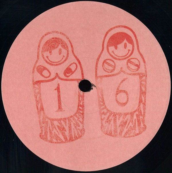 Duplex — First Day Ep vinyl cover