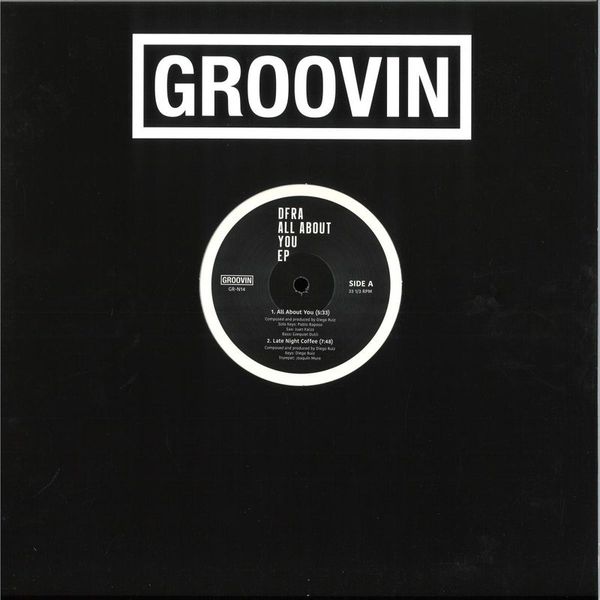 Dfra — All About You EP vinyl cover