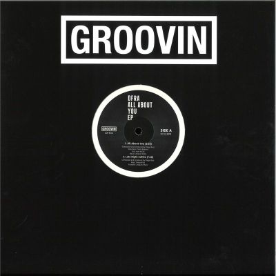 Dfra — All About You EP vinyl cover