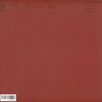 Adesse Versions — Push It Along Ep vinyl cover