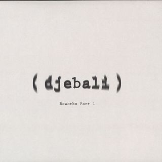 Djebali — Album Reworks Vol.1 vinyl cover