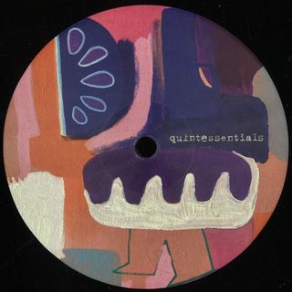 Andy Ash — Silent Planet EP vinyl cover