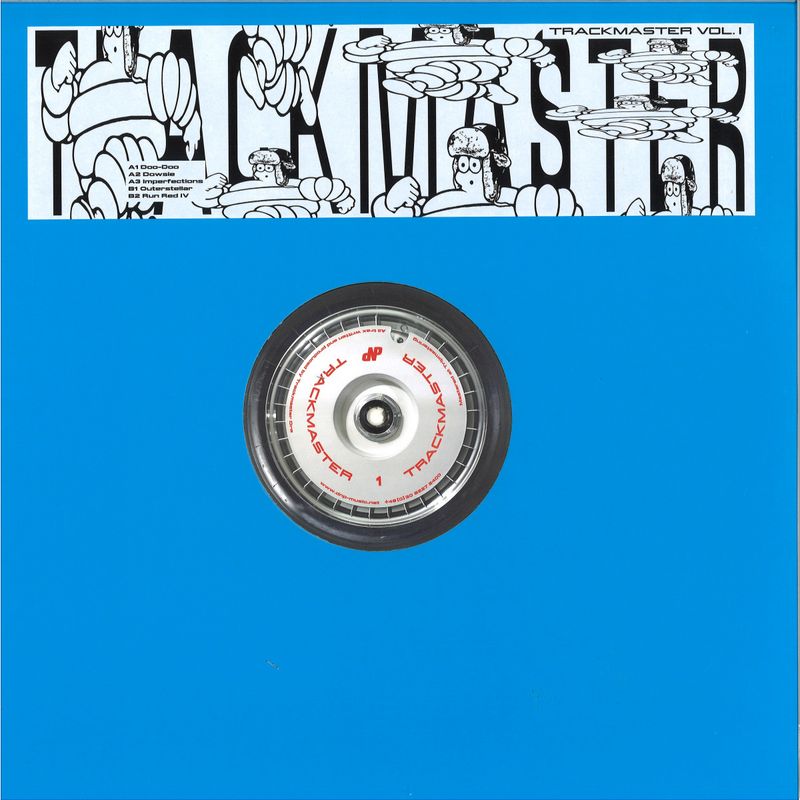 Trackmaster — Volume 1 vinyl cover
