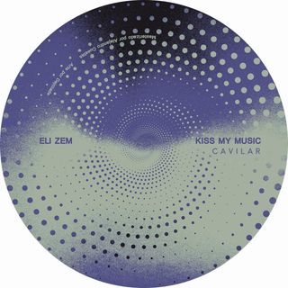 Eli Zem — Kiss My Music vinyl cover
