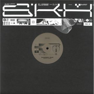 Border One — Restless EP vinyl cover