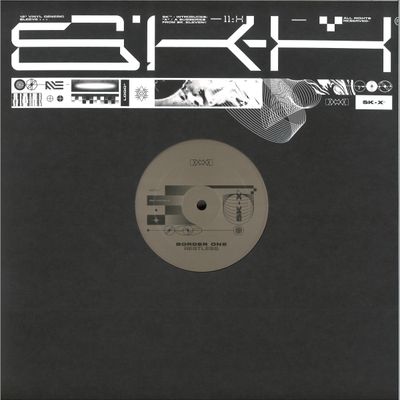Border One — Restless EP vinyl cover