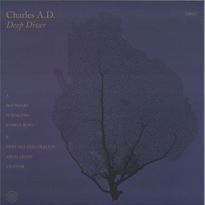 Charles A.d — Deep Diver (LP) vinyl cover