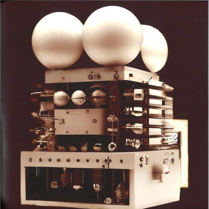 Bruo — s/t LP vinyl cover