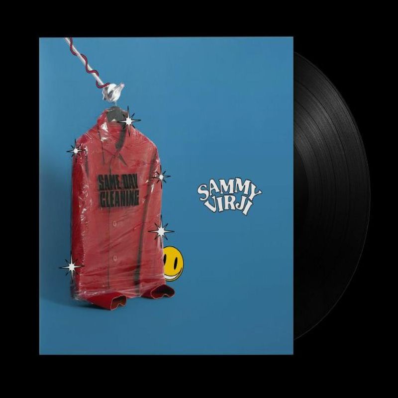 Sammy Virji — Same Day Cleaning LP vinyl cover