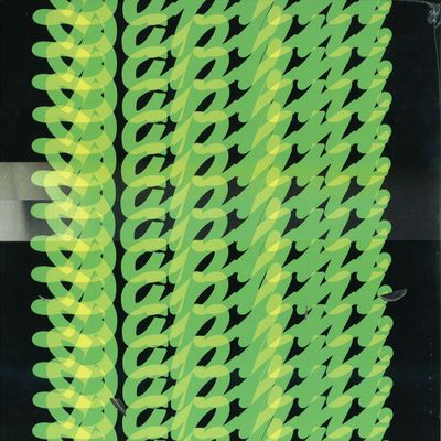 Daphni — Jiaolong (2x12") vinyl cover