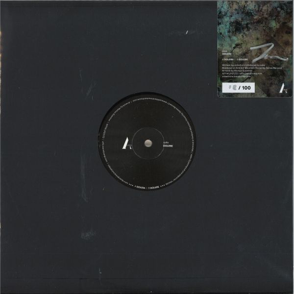 Zake — Dolere vinyl cover
