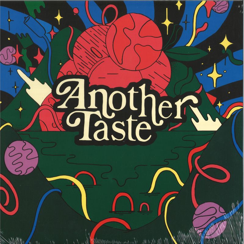 Another Taste — ANOTHER TASTE LP vinyl cover