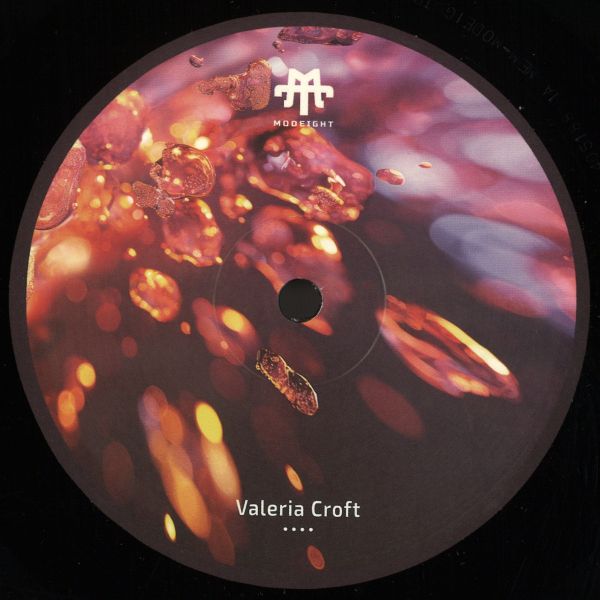 Valeria Croft — Mad Mood EP vinyl cover