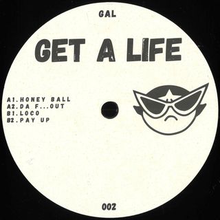 Unknown — Get A Life 002 vinyl cover