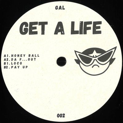 Unknown — Get A Life 002 vinyl cover