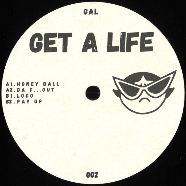 Unknown — Get A Life 002 vinyl cover
