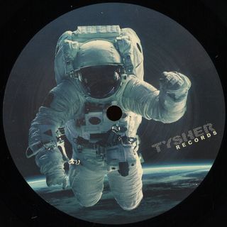 Tysher — Space EP vinyl cover