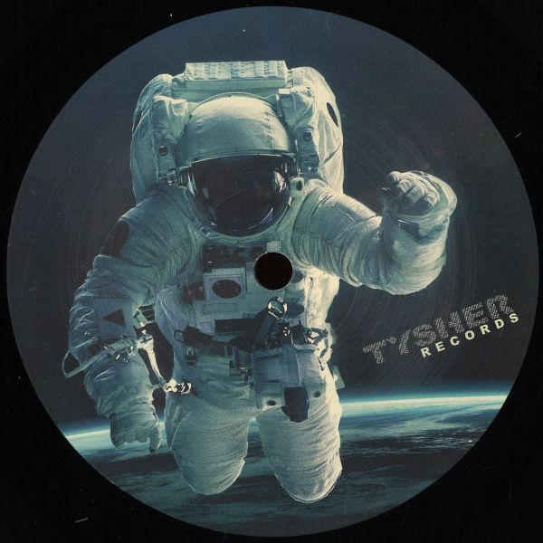Tysher — Space EP vinyl cover