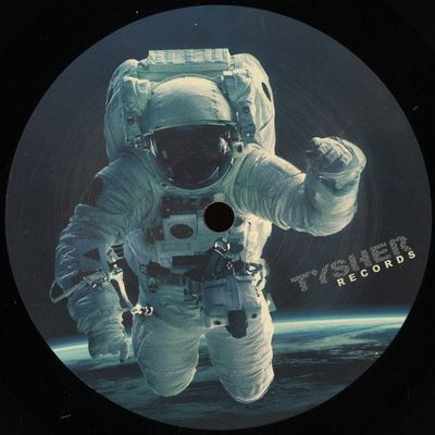 Tysher — Space EP vinyl cover