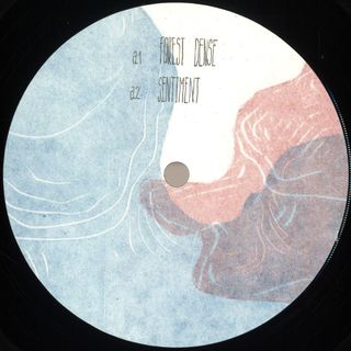 Makebo — Dense Forest vinyl cover