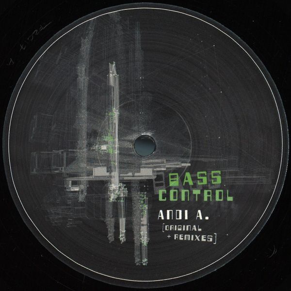 Andi A. — Bass Control vinyl cover
