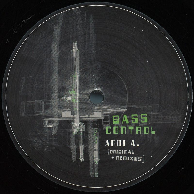 Andi A. — Bass Control vinyl cover
