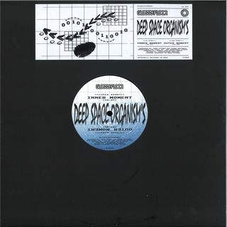 Deep Space Organisms — Inner Moment / Outer Moment vinyl cover
