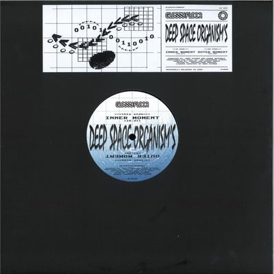 Deep Space Organisms — Inner Moment / Outer Moment vinyl cover